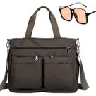Kit Bolsa Feminina Trabalho Faculdade + Óculos De Sol Retro Proteção UV Kit Bolsa Feminina Trabalho Faculdade + Óculos De Sol Retro Proteção UV