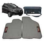 Kit bolsa fiat + tapete emborrachado strada endurance 21/. Kit bolsa fiat + tapete emborrachado strada endurance 21/.