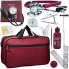 Kit Bolsa Fisioterapia Acadêmico Goniômetro Martelo Buck Fita Antropométrica Completo Incoterm