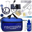 Kit Bolsa Fisioterapia Acadêmico Goniômetro Martelo Buck Fita Antropométrica Estagio