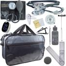 Kit Bolsa Fisioterapia Acadêmico Martelo Buck Goniômetro Completo
