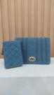 Kit Bolsa Jeans Com Carteira LC WINNI