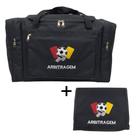 Kit Bolsa Mala de Arbitragem Personalizada G e Porta Documentos