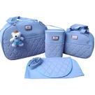 Kit Bolsa Mala Maternidade Modelo Perola Envio Imediato 4 peças Kit Bolsa Mala Maternidade Modelo Perola Envio Imediato 4 peças