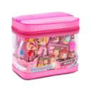 Kit Bolsa Maquiagem Infantil Makebrinq Polibrinq MK03