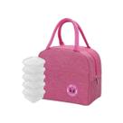 Kit Bolsa Marmita Térmica com 5 Potes Herméticos Pequenos