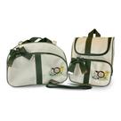 Kit Bolsa Maternidade 2 Peças Luxo Grande Impermeável + Mochila para Bebê FJ Baby