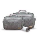 Kit Bolsa Maternidade 3 Peças Mescla Bolsa Grande + Bolsa Média + Trocador Ref 1091 - Mave Baby Kit Bolsa Maternidade 3 Peças Mescla Bolsa Grande + Bolsa Média + Trocador Ref 1091 - Mave Baby