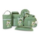Kit Bolsa Maternidade 5 Peças Grande Impermeável + Mochila + Trocador Tema Escudo FJ Baby Kit Bolsa Maternidade 5 Peças Grande Impermeável + Mochila + Trocador Tema Escudo FJ Baby