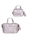 Kit Bolsa Maternidade Anne e Frasqueira Térmica Vicky Manhattan Rosa - Masterbag