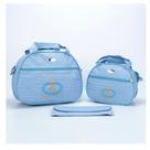 Kit Bolsa Maternidade - Azul Claro Kit Bolsa Maternidade - Azul Claro