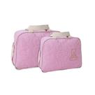 Kit Bolsa Maternidade Bebê Ursinho Mave Rosa Atacado