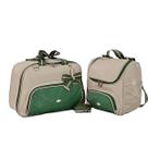 Kit Bolsa Maternidade Completo 3 Peças Grande, Mochila E Trocador Impermeável, Espaçosa e Resistente Menina e Menino Pronta Entrega
