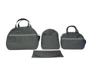 Kit bolsa maternidade Encanto Xadrez Hyno Kids