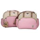 Kit Bolsa Maternidade Enxoval Bebe Menina Menino com chaveiro + Trocador Kit Bolsa Maternidade Enxoval Bebe Menina Menino com chaveiro + Trocador