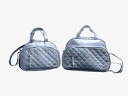 Kit Bolsa Maternidade Impermeável Azul Cereja Kit Bolsa Maternidade Impermeável Azul Cereja