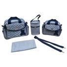 Kit Bolsa Maternidade Luxo 5 Peças - Ludy Baby Kit Bolsa Maternidade Luxo 5 Peças - Ludy Baby