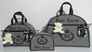 Kit Bolsa Maternidade personalizada três peças ( bolsa grande, bolsa media e nécessaire) Kit Bolsa Maternidade personalizada três peças ( bolsa grande, bolsa media e nécessaire)