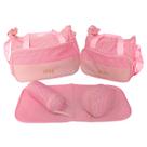 Kit Bolsa Maternidade Rosa IWKBMRS Importway