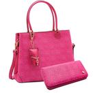 Kit Bolsa Ombro E Carteira Chenson Elemento Gráfico 3484137