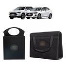 Kit Bolsa Organizadora Carpete + Porta Lixo Lixeira PVC - Onix, Prisma, Spin Kit Bolsa Organizadora Carpete + Porta Lixo Lixeira PVC - Onix, Prisma, Spin