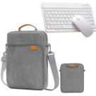 Kit Bolsa Pasta alça Transporte + Teclado Compativel Xiaomi POCO Pad X1 e Xiaomi Mi Pad 7/7 Pro 11.2