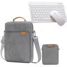 Kit Bolsa Pasta C/alça Para Tablet Redmi Pad 2 11' Polegadas +Teclado Mouse