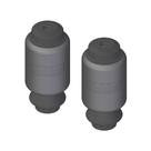 Kit Bolsa Pneumática Mercedes-Benz Axor Dianteira - 2 Un Kit Bolsa Pneumática Mercedes-Benz Axor Dianteira - 2 Un
