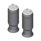 Kit Bolsa Pneumática Suspensão Eixo Facchini c Base - 2 Un