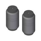 Kit Bolsa Pneumática Traseira Iveco Stralis - 2 Unidades