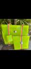 Kit bolsa praia - neon