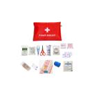 Kit Bolsa Primeiro Socorros Escoteiro Sobrevivência 50 Peças
