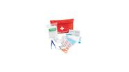 Kit Bolsa Primeiro Socorros Sobrevivência 12 Peças