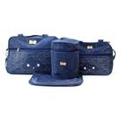 Kit Bolsa Saída Maternidade Bebê 4 Pç Com Trocador Mave Baby Kit Bolsa Saída Maternidade Bebê 4 Pç Com Trocador Mave Baby