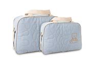 Kit Bolsa Saída Maternidade Viagem 2 pçs Mave Baby Kit Bolsa Saída Maternidade Viagem 2 pçs Mave Baby