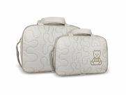 Kit Bolsa Saída Maternidade Viagem 2 pçs Mave Baby