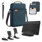 Kit Bolsa + Teclado E Mouse P/ Tab Xiaomi Poco Pad M1 De 12'