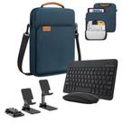 Kit Bolsa + Teclado + Suporte Para Xiaomi Redmi Pad 2 Preto