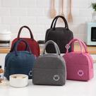 Kit Bolsa Térmica Feminina Masculina Marmita Lanche Bebida