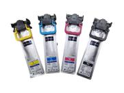 Kit Bolsa Tinta R04L WFC5710 C5790 C5210 Tinta Profeel