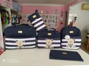 Kit bolsa urso 5 peças
