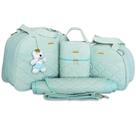 Kit Bolsas de Maternidade Menina/Menino Coleção Pérola 4 Peças