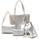 Kit Bolsas Femininas 4 Peças Diferentes Kit Bolsas Femininas 4 Peças Diferentes