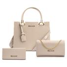 Kit Bolsas Femininas Luxo (bolsa Grande + Bolsa Festa + Carteira)