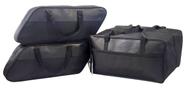 Kit Bolsas Harley Laterais Tour Pack Ultra Electra Glide