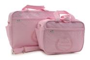 Kit Bolsas Maternidade Bebê 2 Peças