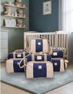 Kit Bolsas Maternidade Completo Bebê Enxoval + Trocador Miellu - Linha Deluxe
