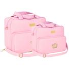 Kit Bolsas Maternidade Dulini Baby Príncipe Princesa