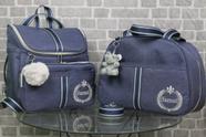 kit bolsas maternidade menina menino