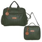 Kit Bolsas Maternidade Pirulitando G+F Refúgio Verde